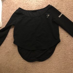 S Nikki B Gymshark athletic top